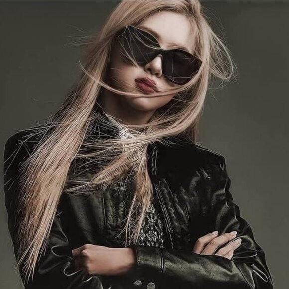 Final Price! Saint Laurent SLM95/F 001 Sunglasses - Picture 13 of 15